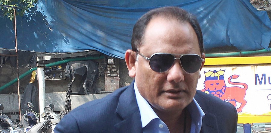 Mohammed Azharuddin. Credit: PTI Photo