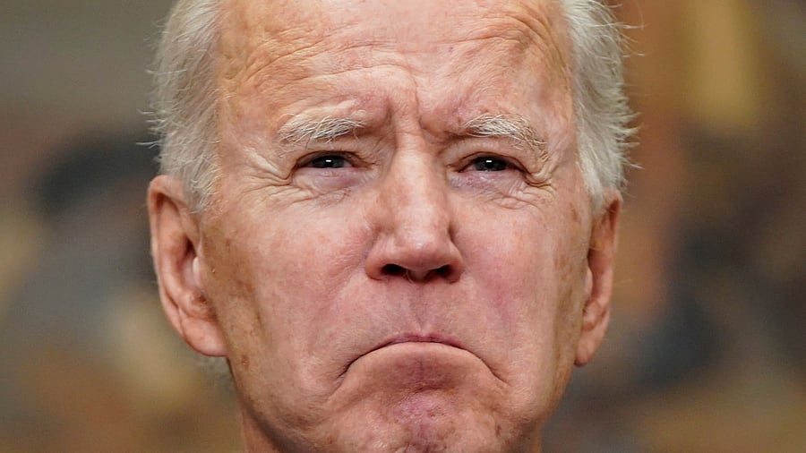US President Joe Biden. Credit: Reuters File Photo