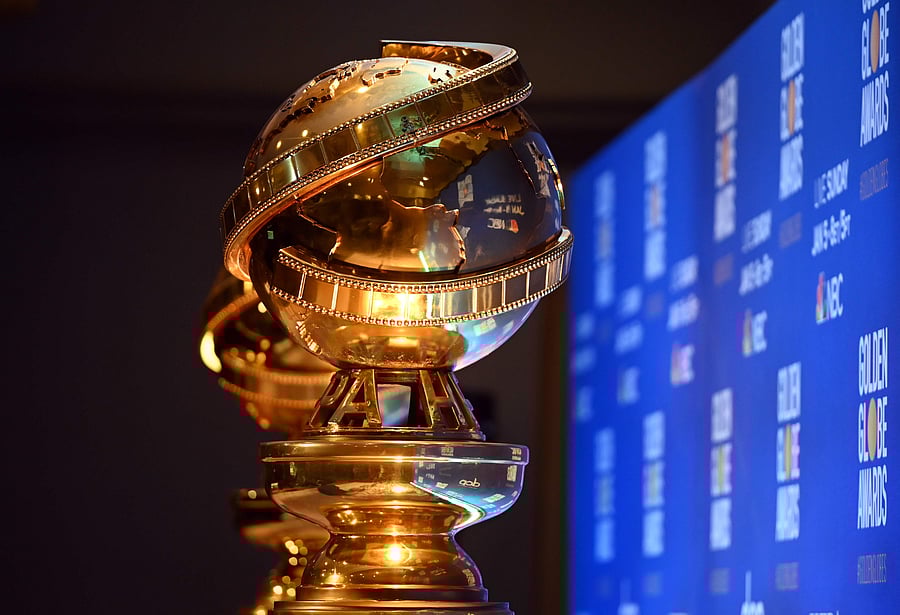 Golden Globe statues. Representative image/Credit: AFP Photo