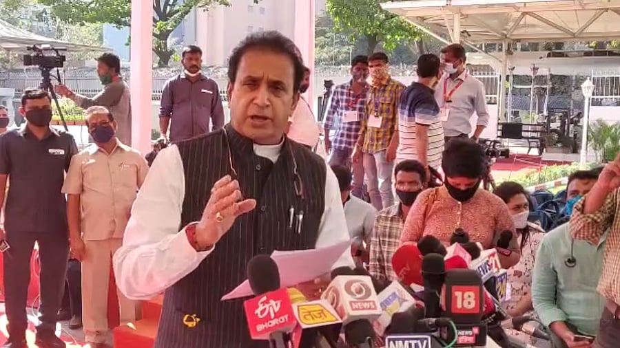 Anil Deshmukh. Credit: Screenshot/Anil Deshmukh's Office.