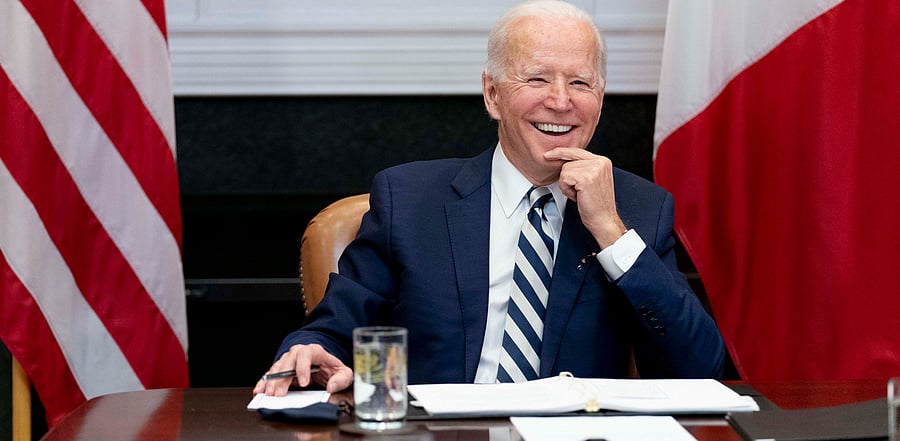 Varghese has been appointed as the deputy assistant to Biden. Credit: AP Photo