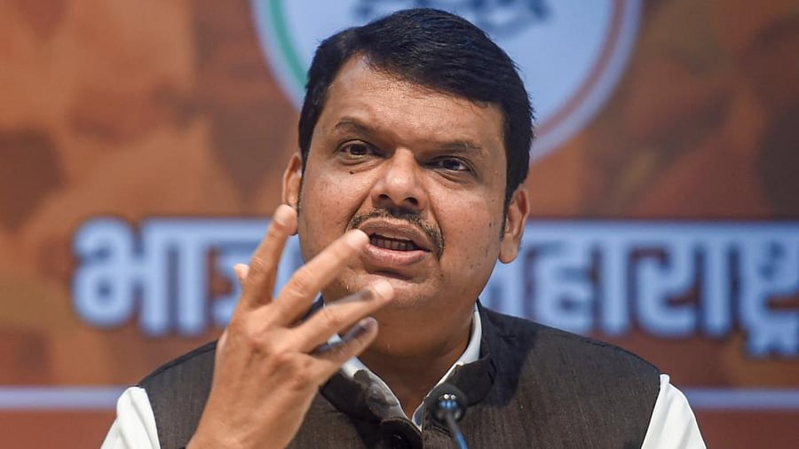 BJP leader Devendra Fadnavis. Credit: PTI Photo