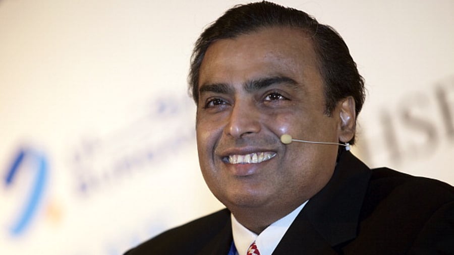 Mukesh Ambani. Credit: Getty Images