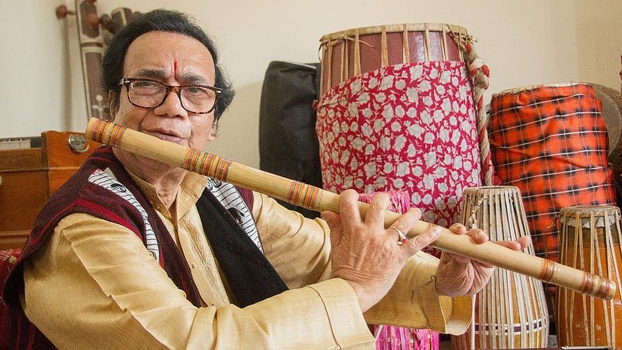 Prabhat Sarma. Credit: Wikimedia Commons