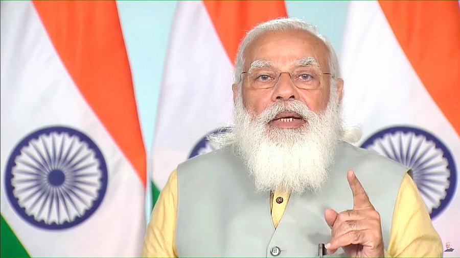 Prime Minister Narendra Modi. Credit: PTI Photo