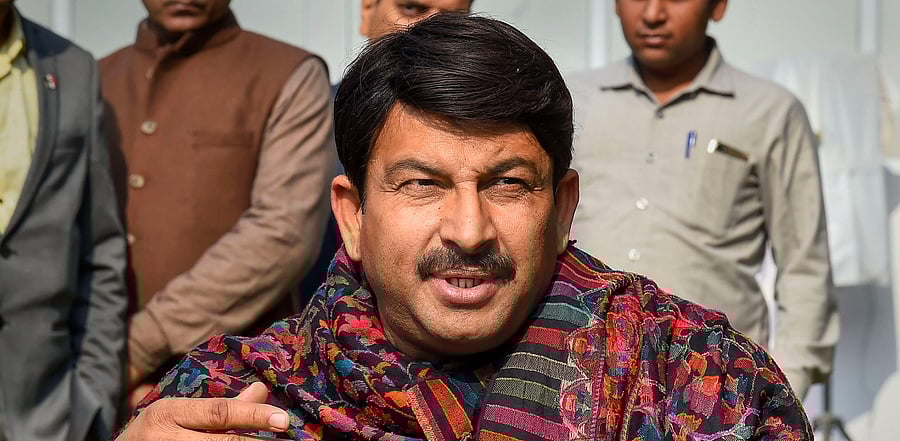 Tiwari is likely to be one of the star campaigners for the BJP in West Bengal. Credit: PTI Photo