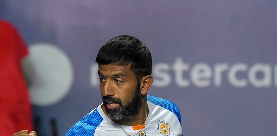 Bopanna and Aisam had begun the 'Stop War, Start Tennis' campaign. Credit: PTI Photo