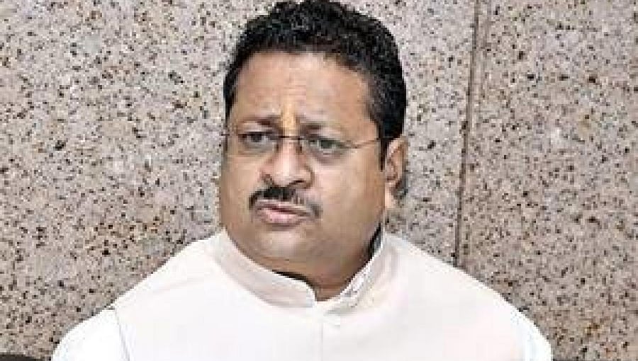 Senior BJP legislator Basangouda Patil Yatnal. Credit: DH File Photo