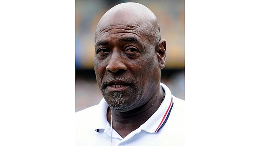 Viv Richards. Credit: DH File Photo