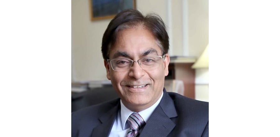 Consul General of India in Chicago Amit Kumar. Credit: Twitter/@KumarAmitMEA