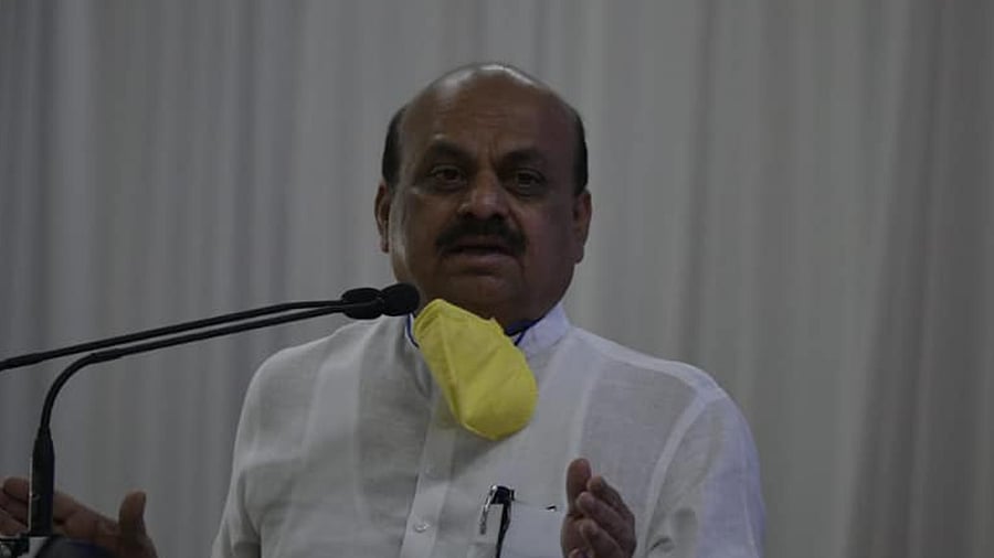 Karnataka Law Minister Basavaraj Bommai. Credit: Facebook/BasavarajSBommai