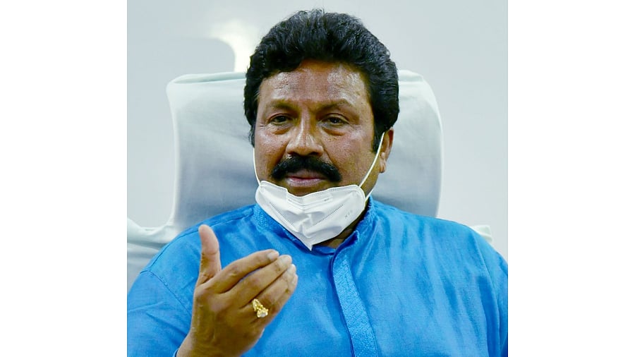 Karnataka Agriculture Minister B C Patil. Credit: DH File Photo