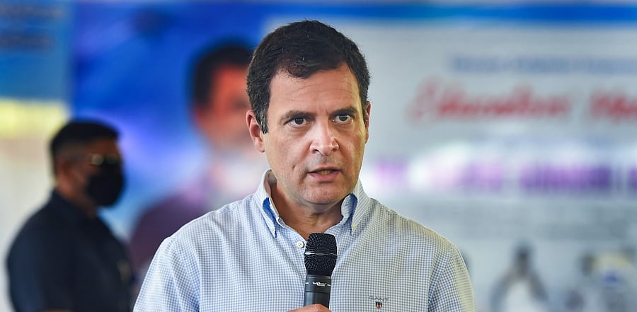 Gandhi said he is all for internal democracy in the Congress. Credit: PTI Photo