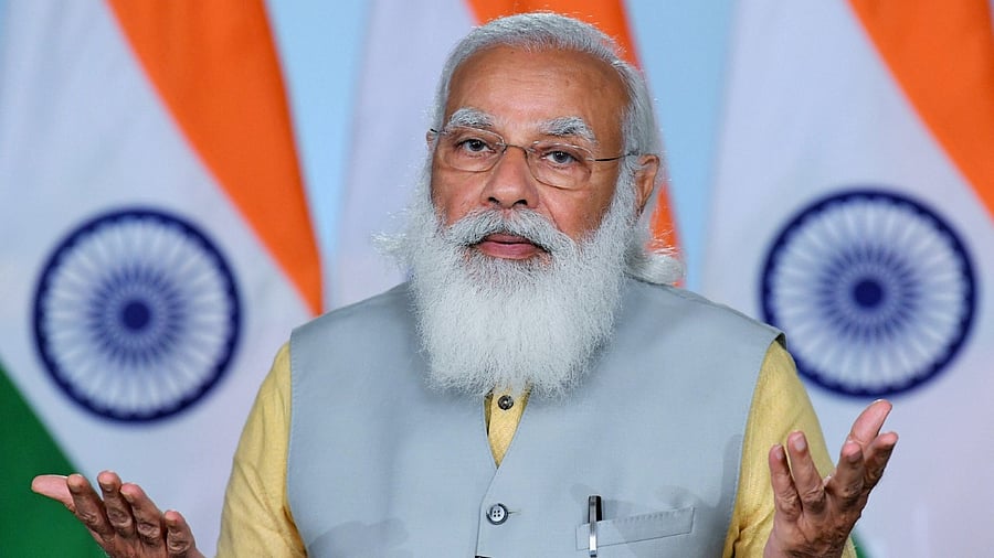 Prime Minister Narendra Modi. Credit: PTI File Photo