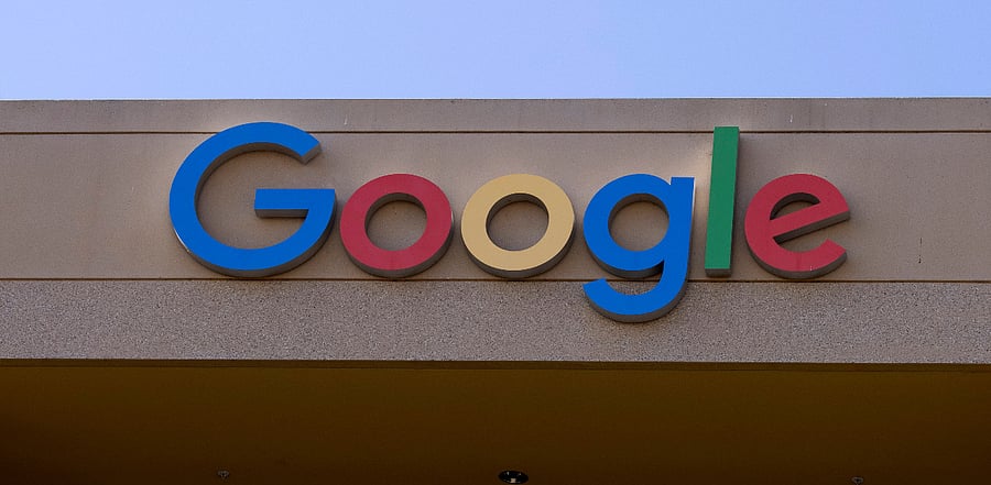 Google logo. Credit: Reuters Photo