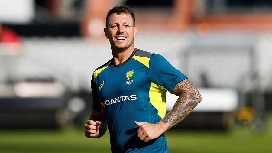 Australia bowler James Pattinson. Credit: Reuters File Photo