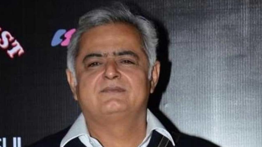 Director Hansal Mehta. Credit: DH Photo