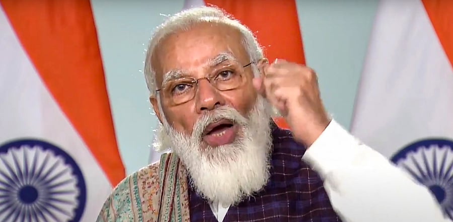 Prime Minister Narendra Modi. Credit: PTI Photo
