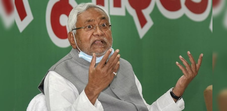 Bihar Chief Minister Nitish Kumar. Credits: PTI Photo