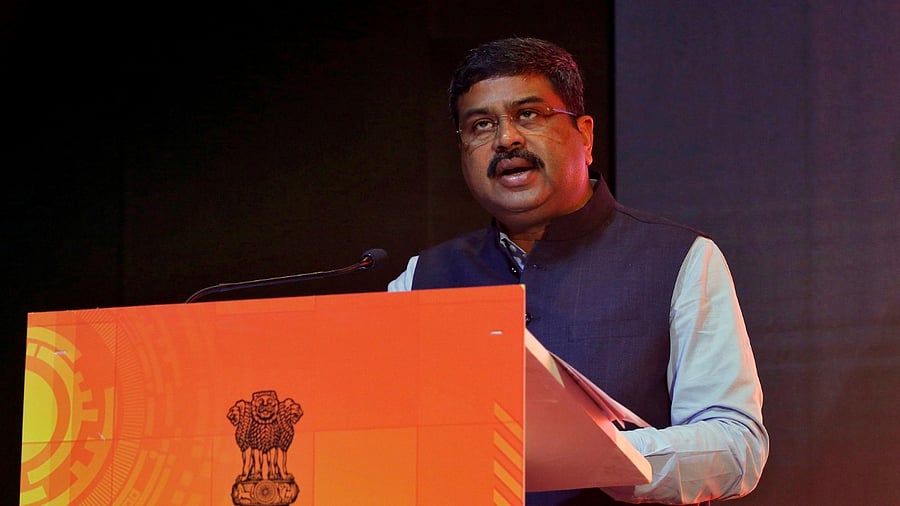 Union Minister Dharmendra Pradhan. Credit: Reuters File Photo