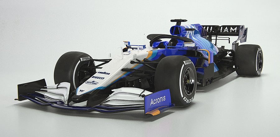 Formula One team Williams had to abandon the unveiling of their 2021 car. Credit: AFP Photo