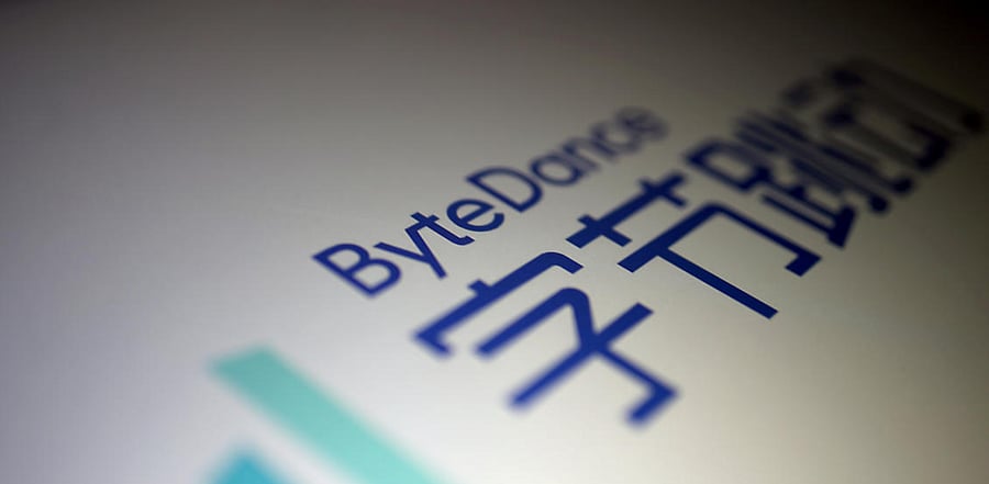 ByteDance logo. Credit: Reuters photo. 