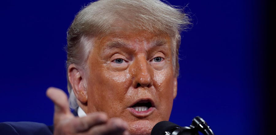 Former US President Donald Trump. Credit: Reuters file photo.