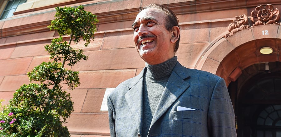 Senior Congress leader Ghulam Nabi Azad. Credit: PTI Photo