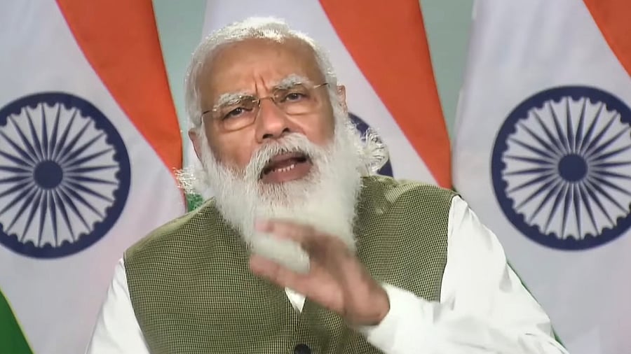 Prime Minister Narendra Modi. Credit: PTI File Photo