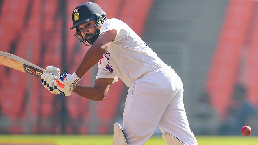 India opener Rohit Sharma. Credit: PTI Photo
