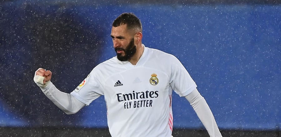 Benzema has missed Real Madrid's last three matches. Credit: AFP Photo