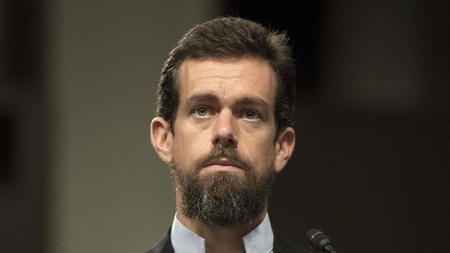 Twitter CEO Jack Dorsey. Credit: AFP File Photo