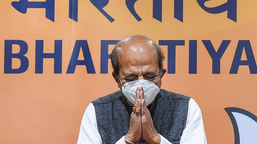 Former Railway Minister Dinesh Trivedi. Credit: PTI Photo