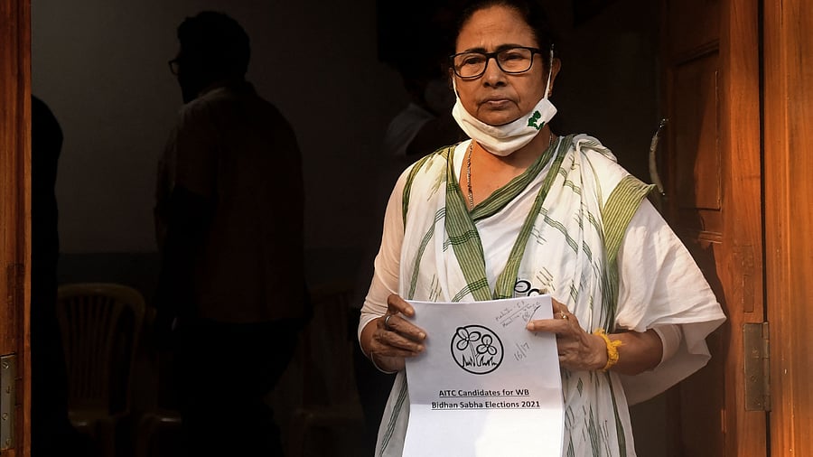 Chief Minister of West Bengal and TMC supremo Mamata Banerjee. Credit: PTI Photo