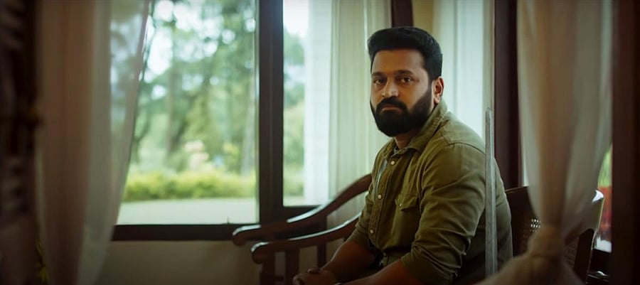 Rishab Shetty in 'Hero'.