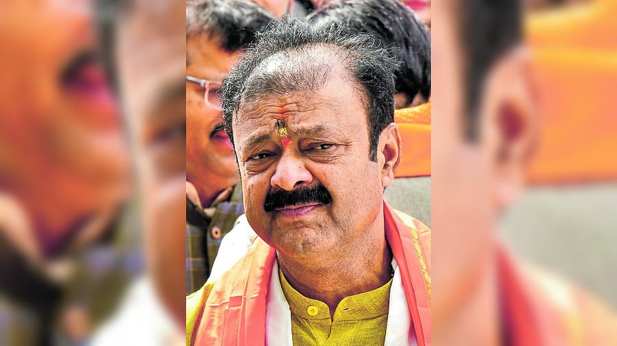 K C Narayana Gowda. Credit: DH file photo.