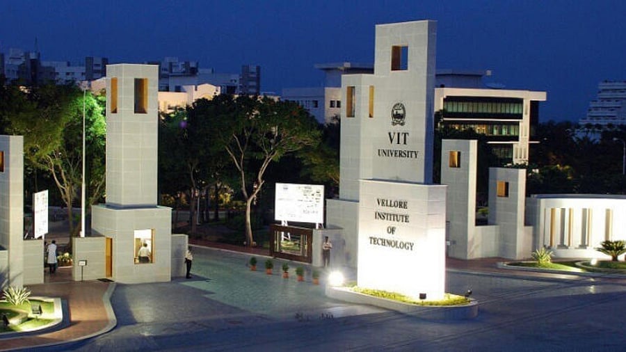 Vellore Institute of Technology. (Photo: https://vit.ac.in)
