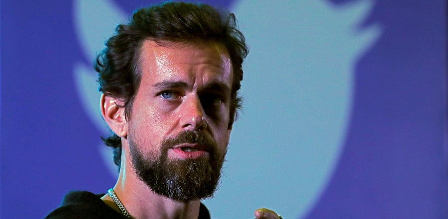 The post, sent from Dorsey's account in March of 2006, received offers on Friday that went as high as $88,888.88. Credit: Reuters Photo