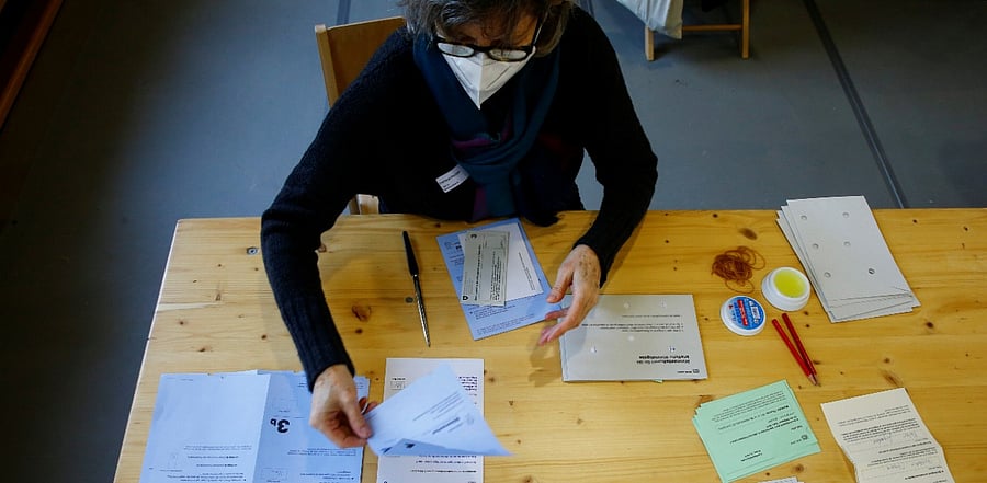 54 percent of voters were in favour of outlawing the burqa and the niqab. Credit: Reuters Photo