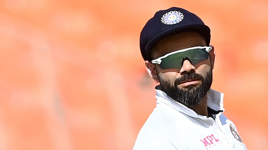 India captain Virat Kohli has set his sights firmly on winning the World Test Championship final against New Zealand. Credit: AFP Photo
