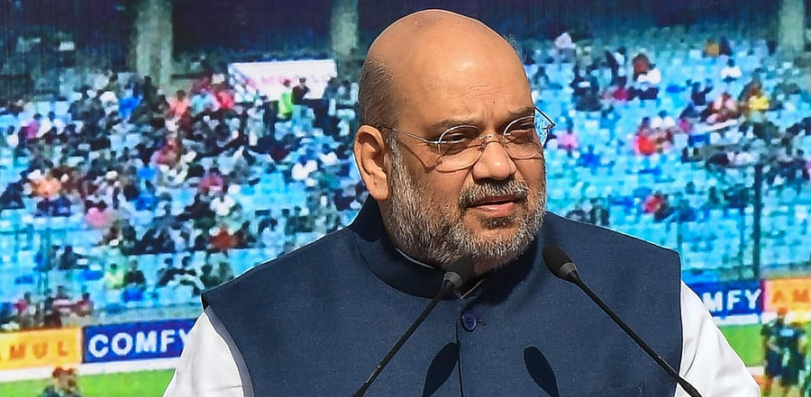 Union Home Minister Amit Shah. Credit: AFP Photo