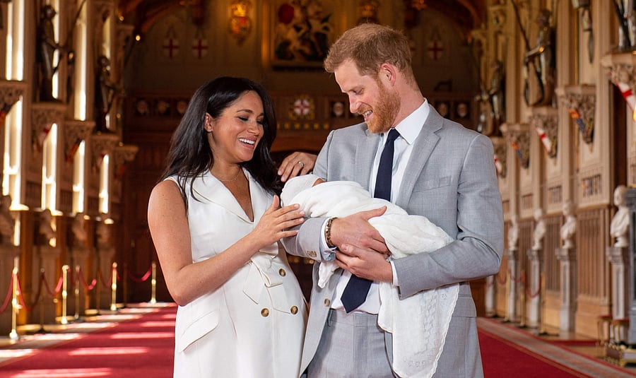 Britain's Prince Harry's fiancee US actress Meghan Markle. Credit: AFP File Photo