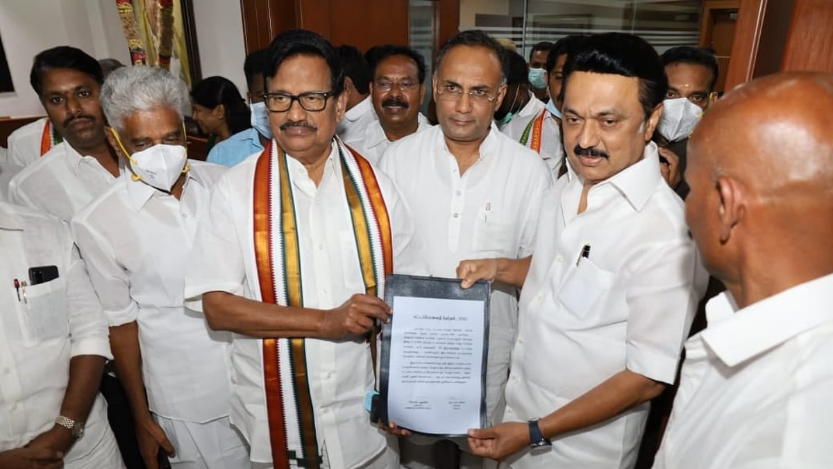 Congress to contest 25 seats in Tamil Nadu in DMK-Congress seat sharing ...