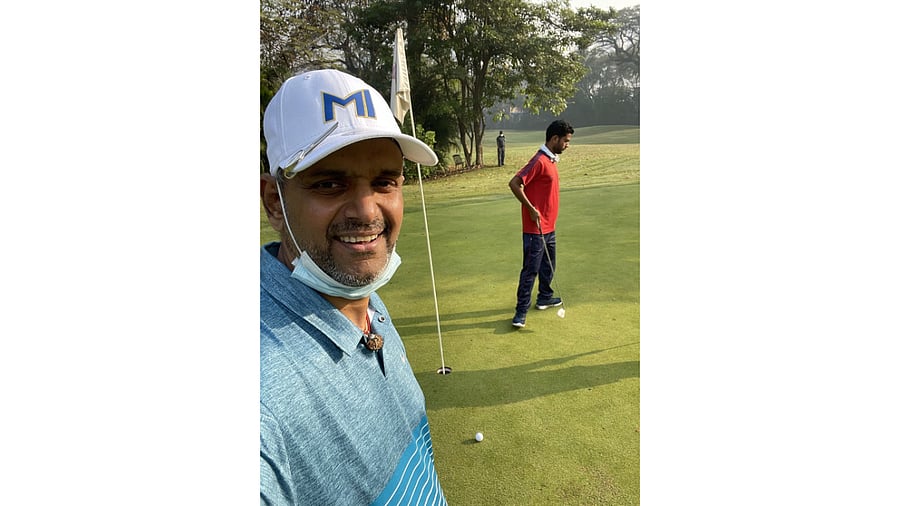 Former Indian Premier League Chief Operating Officer (COO) Sundar Raman. Credit: Twitter/@ramansundar