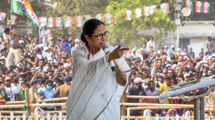 West Bengal Chief Minister Mamata Banerjee. Credit: PTI File Photo