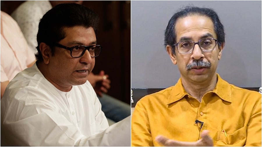 <div class="paragraphs"><p>MNS President Raj Thackeray and Shiv Sena (UBT) chief Uddhav Thackeray. </p></div>
