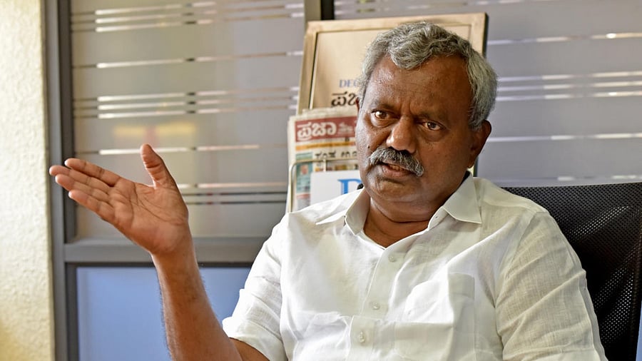 S T Somashekar. Credit: DH file photo.