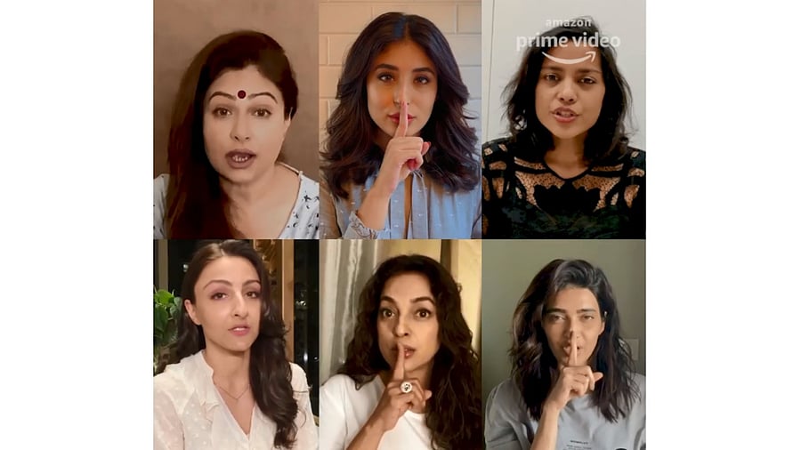 The cast of Amazon's new female-led show, Hush Hush. Credit: Instagram/@primevideoin