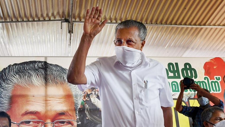 Kerala Chief Minister Pinarayi Vijayan. Credit: PTI Photo