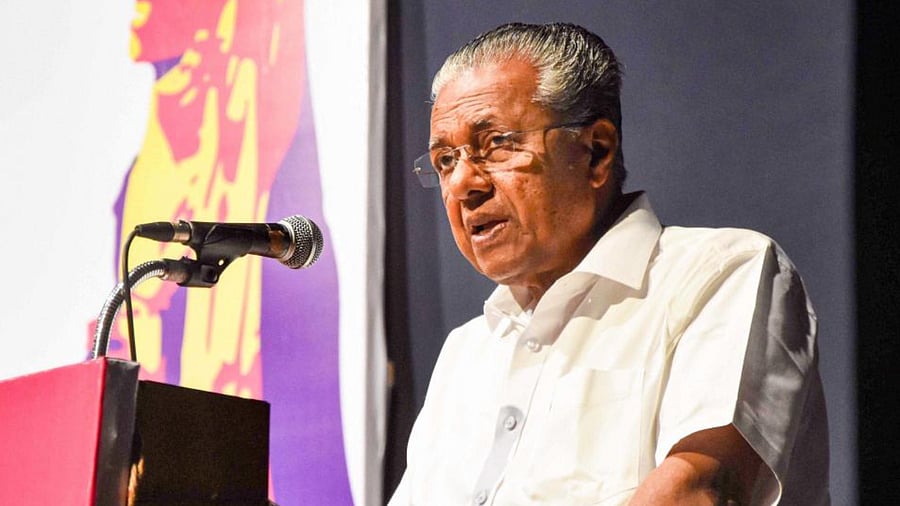 Kerala CM Pinarayi Vijayan. Credit: PTI Photo